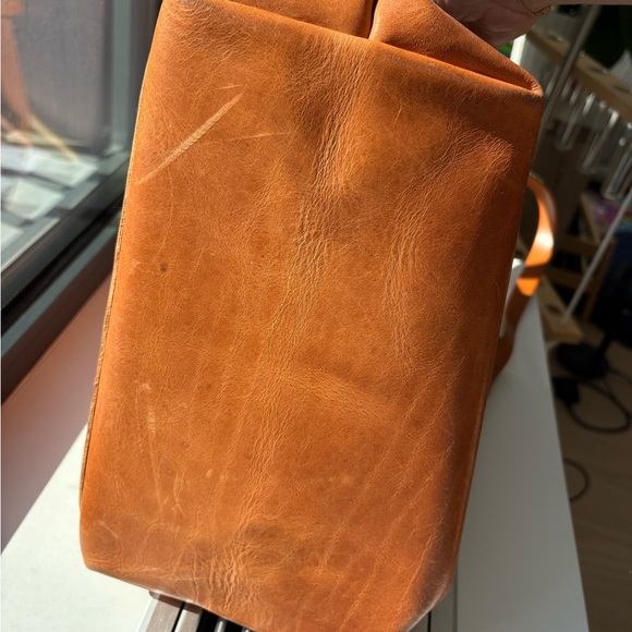 KMM & Co Travel Tote in Natural Dublin - Picture 4 of 8